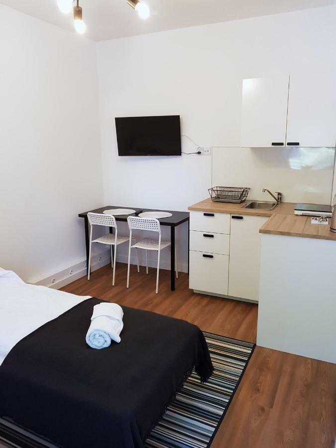 Apartamenty Metro Targowek Varşova Dış mekan fotoğraf
